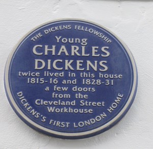Dickens Plaque