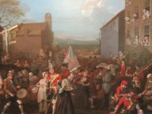 Hogarth March of the Guards