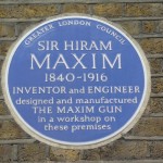 Sir Hiram Maxim
