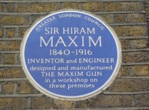 Sir Hiram Maxim