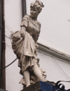 Statue Hampstead