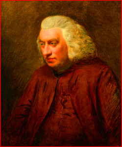 Dr. Samuel Johnson